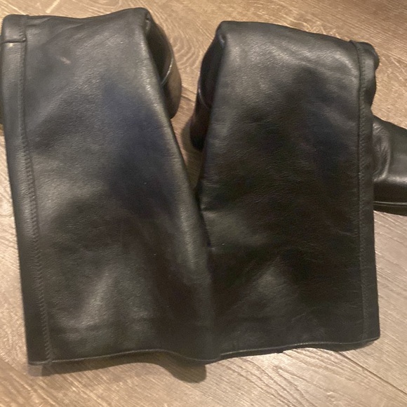 High quality leather dress boot / winter - size 8 - Picture 12 of 13